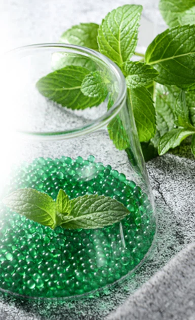 Cigarette flavors & package